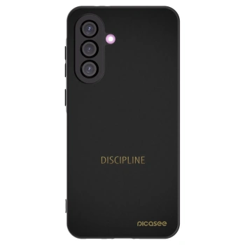Picasee silikonový černý obal pro Samsung Galaxy A56 5G A566B - Discipline
