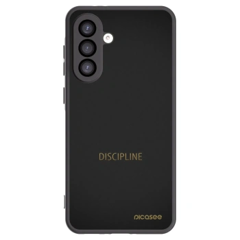 Picasee silikonový černý obal pro Samsung Galaxy A26 5G A266B - Discipline