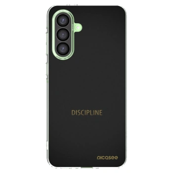 Picasee silikonový průhledný obal pro Samsung Galaxy A26 5G A266B - Discipline