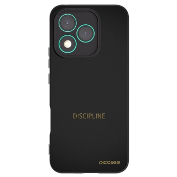 Picasee silikonový černý obal pro Honor 400 Lite 5G - Discipline