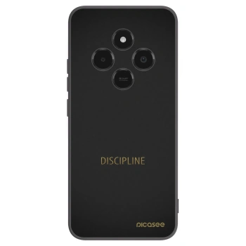 Picasee silikonový černý obal pro Xiaomi Poco C75 - Discipline