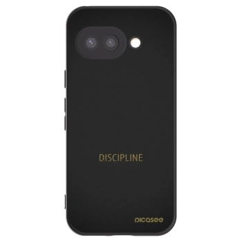 Picasee silikonový černý obal pro Google Pixel 9a - Discipline