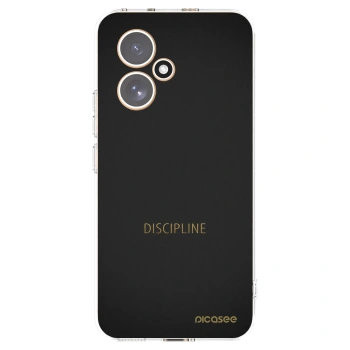 Picasee silikonový průhledný obal pro Honor 400 5G - Discipline