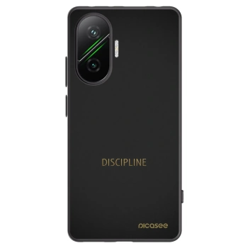 Picasee silikonový černý obal pro Xiaomi Poco F7 5G - Discipline