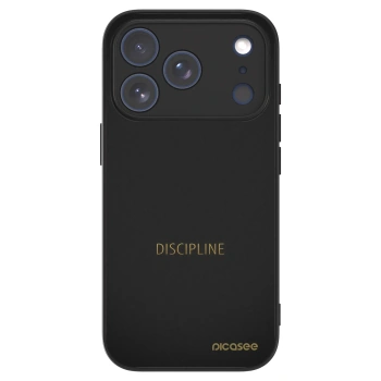 Picasee ULTIMATE CASE pro Apple iPhone 17 Pro - Discipline