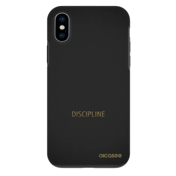 Obal pro Apple iPhone X/XS - Discipline