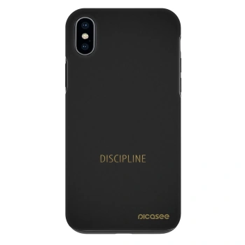 Obal pro Apple iPhone XS Max - Discipline