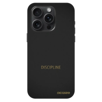 Picasee Fashion Case MagSafe Apple iPhone 15 Pro - Discipline