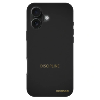 Obal pro Apple iPhone 16 - Discipline
