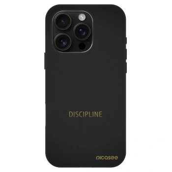 Obal pro Apple iPhone 16 Pro - Discipline