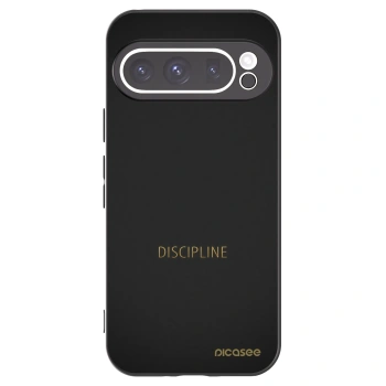 Picasee silikonový černý obal pro Google Pixel 9 Pro XL - Discipline