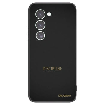 Picasee silikonový černý obal pro Xiaomi Redmi 15 5G - Discipline