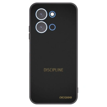 Picasee silikonový černý obal pro Xiaomi Redmi 15C 4G - Discipline