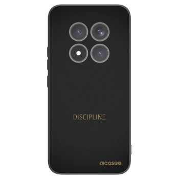 Picasee silikonový černý obal pro Xiaomi Redmi Note 15 Pro+ - Discipline
