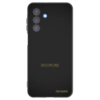 Picasee silikonový černý obal pro Samsung Galaxy A17 5G - Discipline