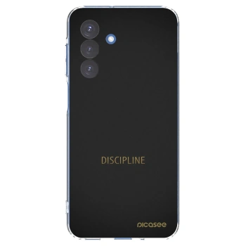 Picasee silikonový průhledný obal pro Samsung Galaxy A17 5G - Discipline