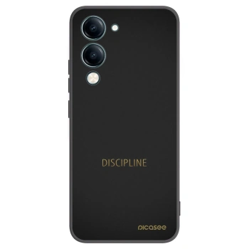 Picasee silikonový černý obal pro Vivo Y29s 5G - Discipline