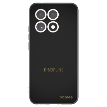 Picasee silikonový černý obal pro Xiaomi 15T - Discipline