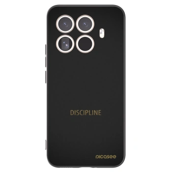 Picasee silikonový černý obal pro Xiaomi 15T Pro - Discipline