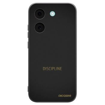 Picasee silikonový černý obal pro Xiaomi Poco X8 Pro - Discipline