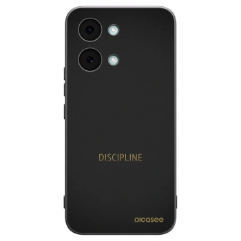 Picasee silikonový černý obal pro Xiaomi Poco X8 Pro Max - Discipline