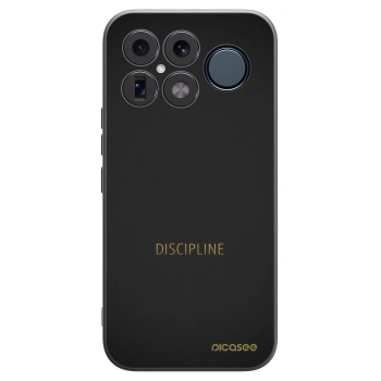 Picasee silikonový černý obal pro Xiaomi Poco F8 Ultra - Discipline