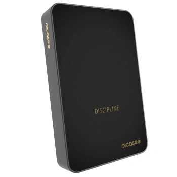 Picasee Powerbanka s MagSafe 10 000 mAh Šedá - Discipline