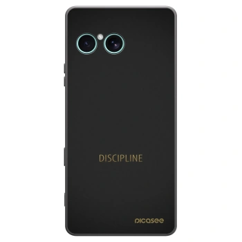 Picasee silikonový černý obal pro Sony Xperia 10 VII - Discipline
