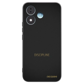 Picasee silikonový černý obal pro Xiaomi Redmi Note 17 5G - Discipline