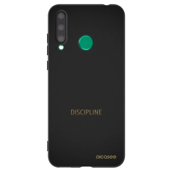 Picasee silikonový černý obal pro Honor 20 Lite - Discipline
