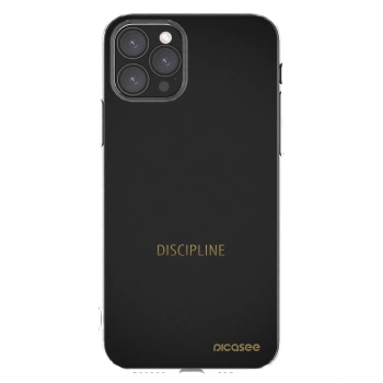 Picasee silikonový průhledný obal pro Apple iPhone 11 Pro - Discipline