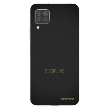 Picasee silikonový průhledný obal pro Huawei P40 Lite - Discipline