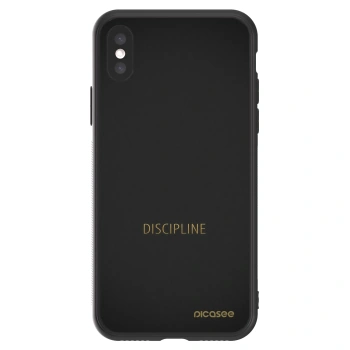 Picasee ULTIMATE CASE pro Apple iPhone X/XS - Discipline