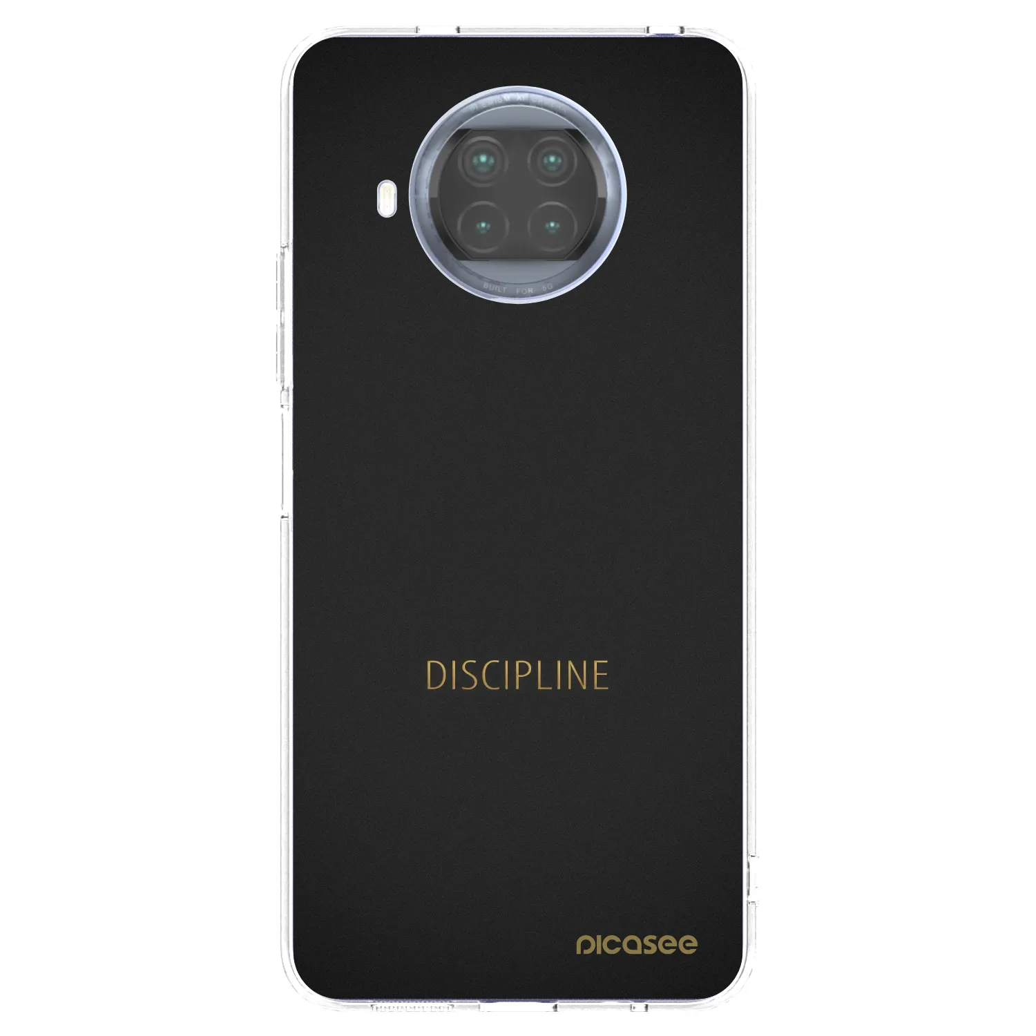 Picasee silikonový průhledný obal pro Xiaomi Mi 10T Lite - Discipline