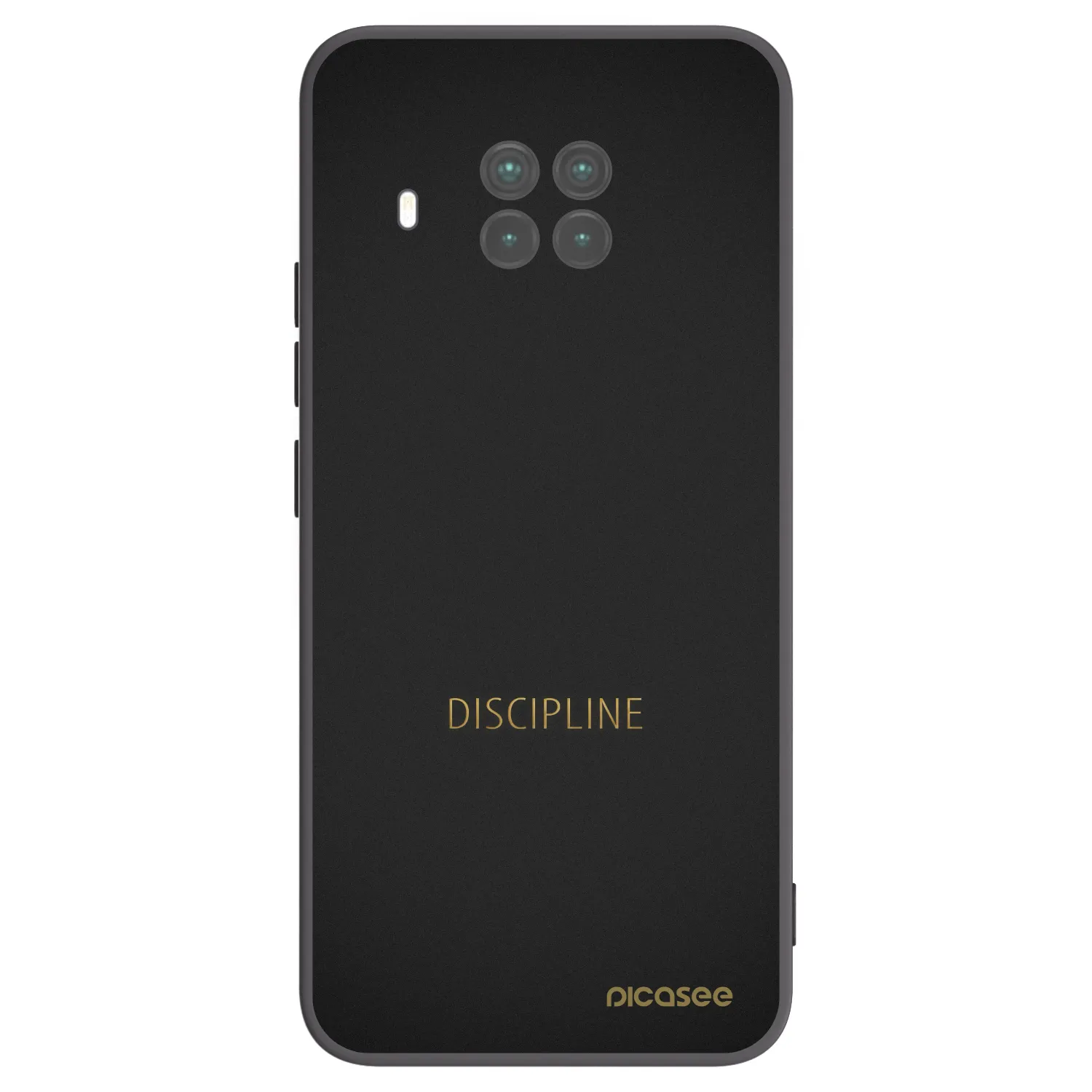 Picasee silikonový černý obal pro Xiaomi Mi 10T Lite - Discipline