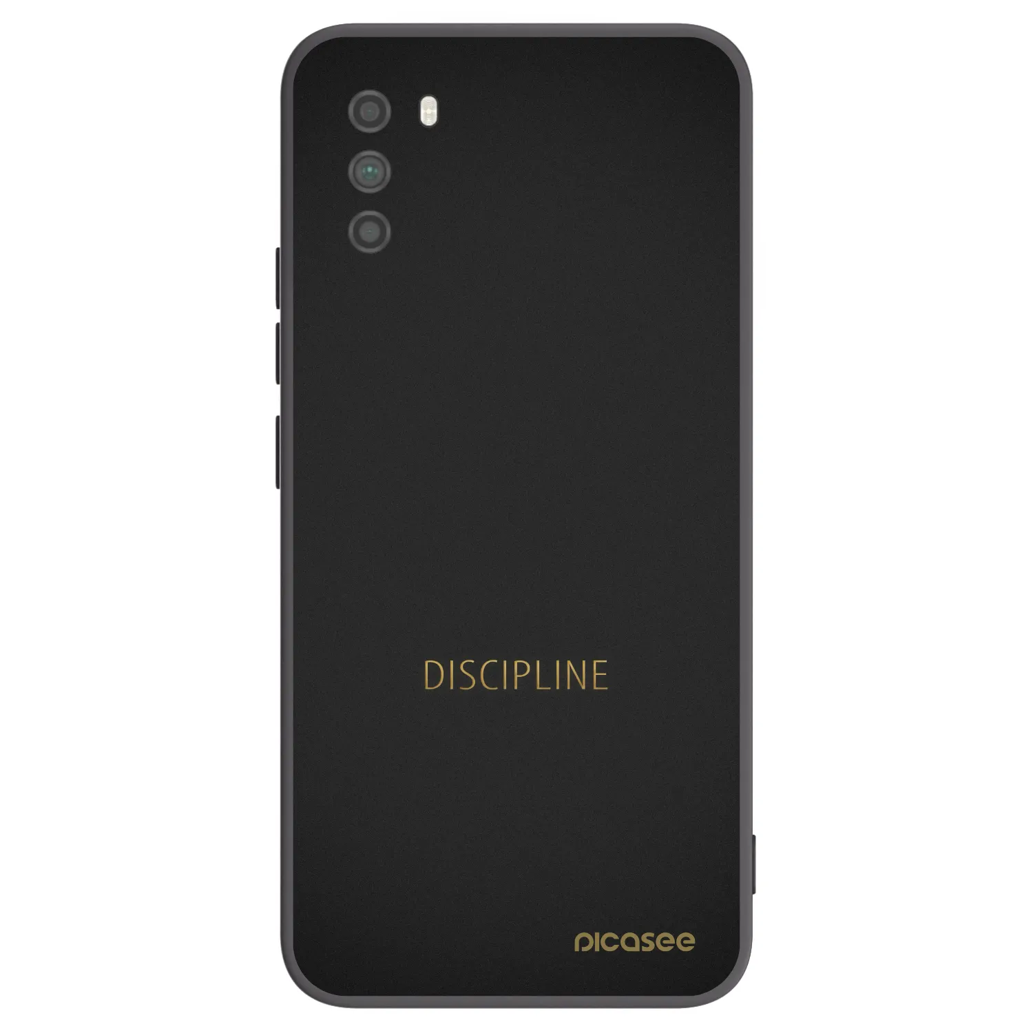 Picasee silikonový černý obal pro Xiaomi Poco M3 - Discipline