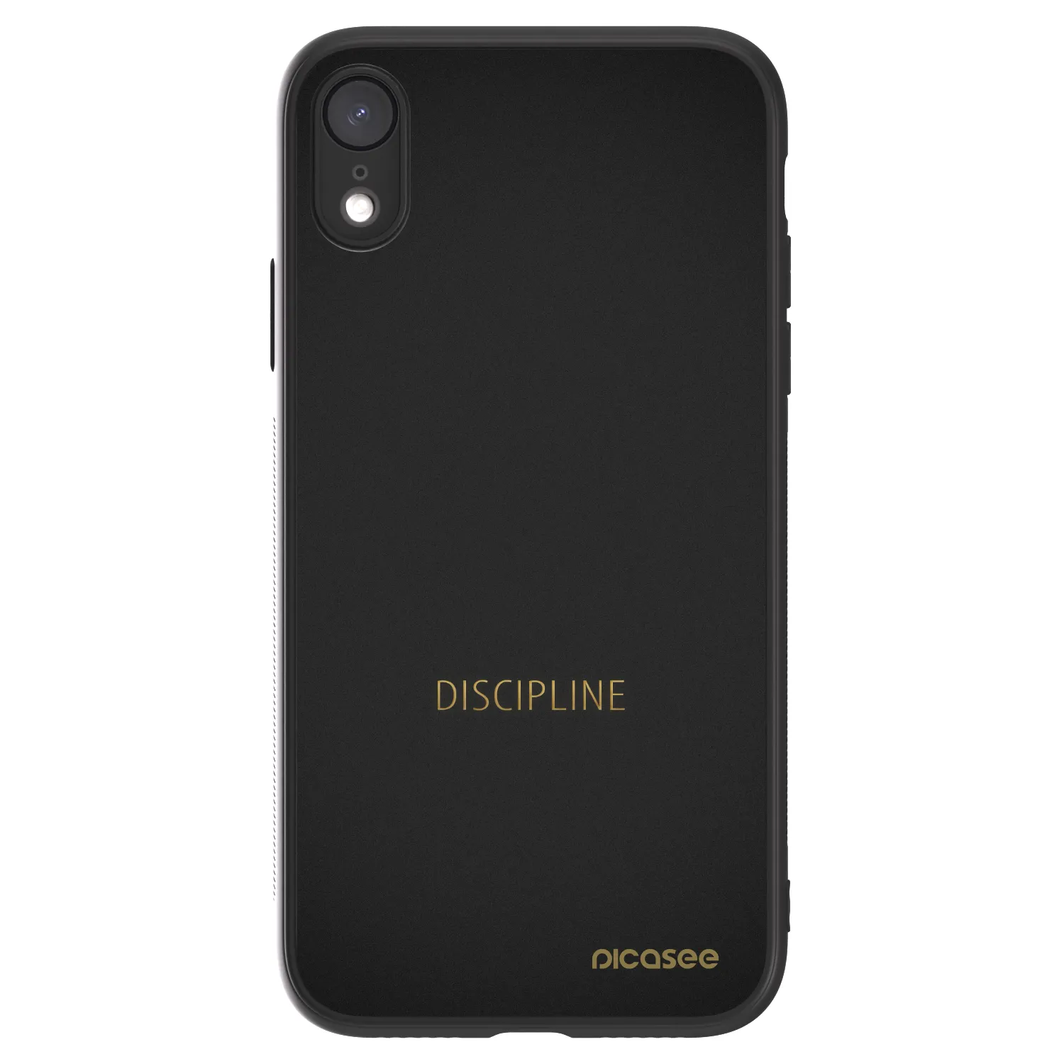 Picasee ULTIMATE CASE pro Apple iPhone XR - Discipline