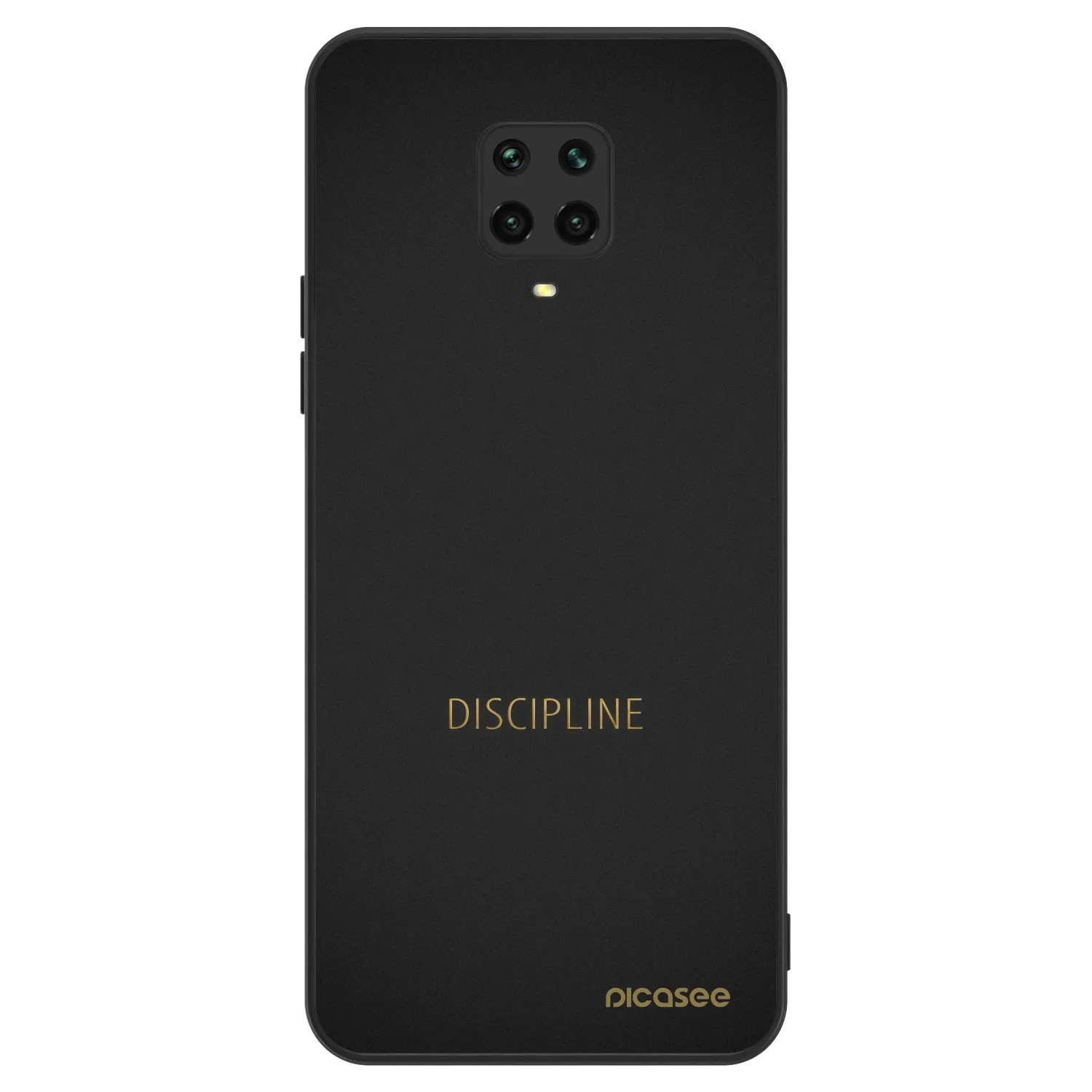 Picasee ULTIMATE CASE pro Xiaomi Redmi Note 9 Pro - Discipline