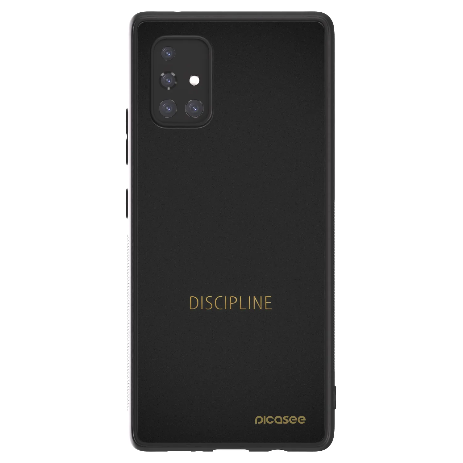 Picasee ULTIMATE CASE pro Samsung Galaxy A71 A715F - Discipline