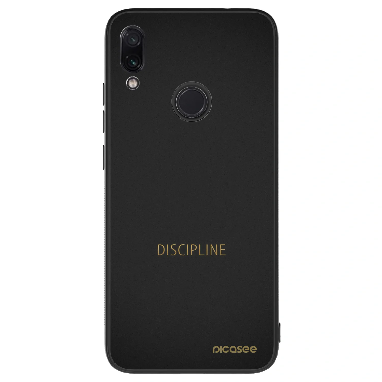 Picasee ULTIMATE CASE pro Xiaomi Redmi Note 7 - Discipline