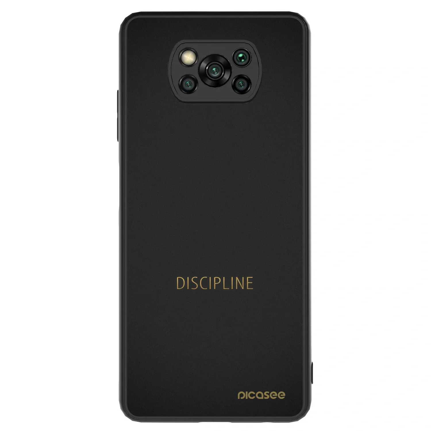 Picasee ULTIMATE CASE pro Xiaomi Poco X3 - Discipline