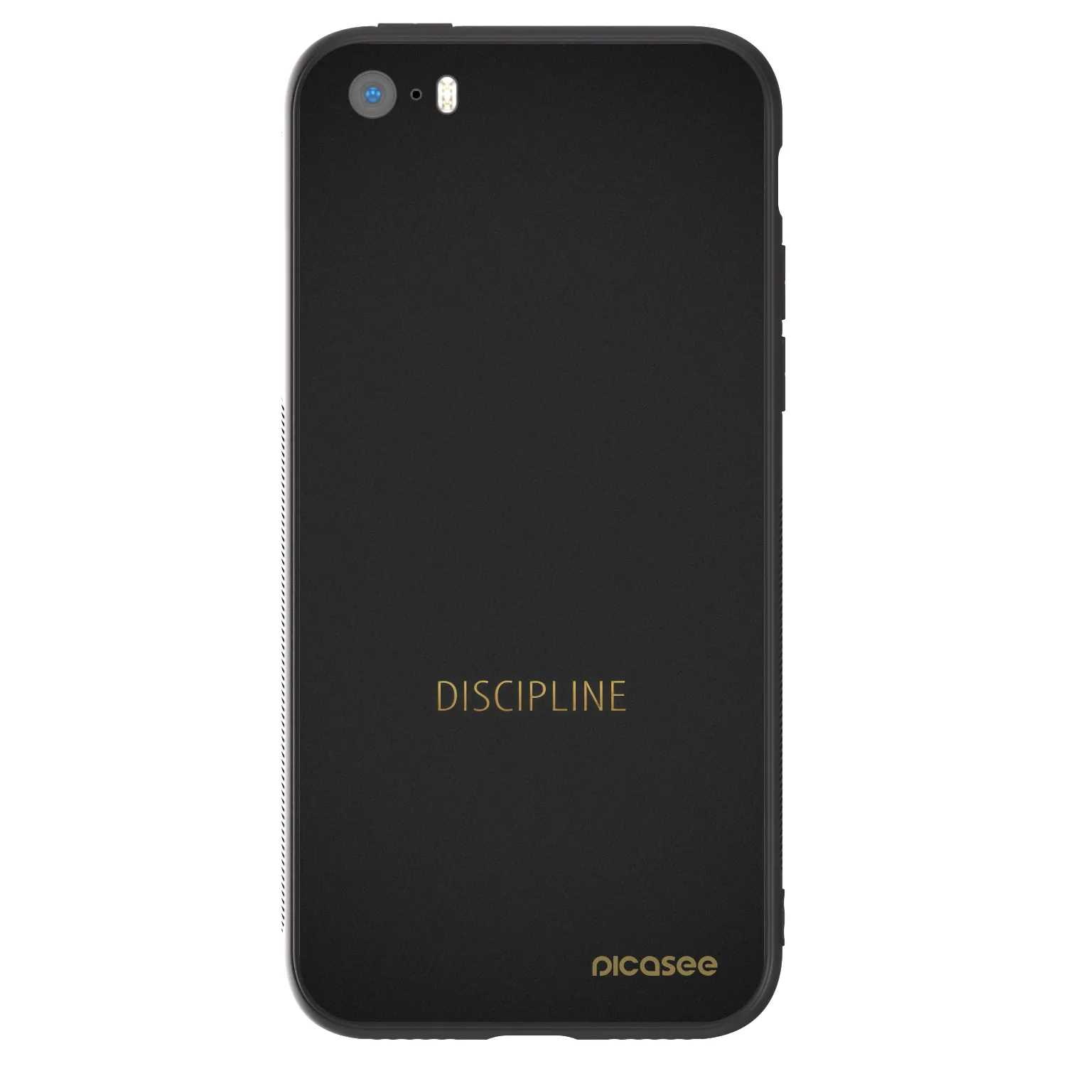 Picasee ULTIMATE CASE pro Apple iPhone 5/5S/SE - Discipline