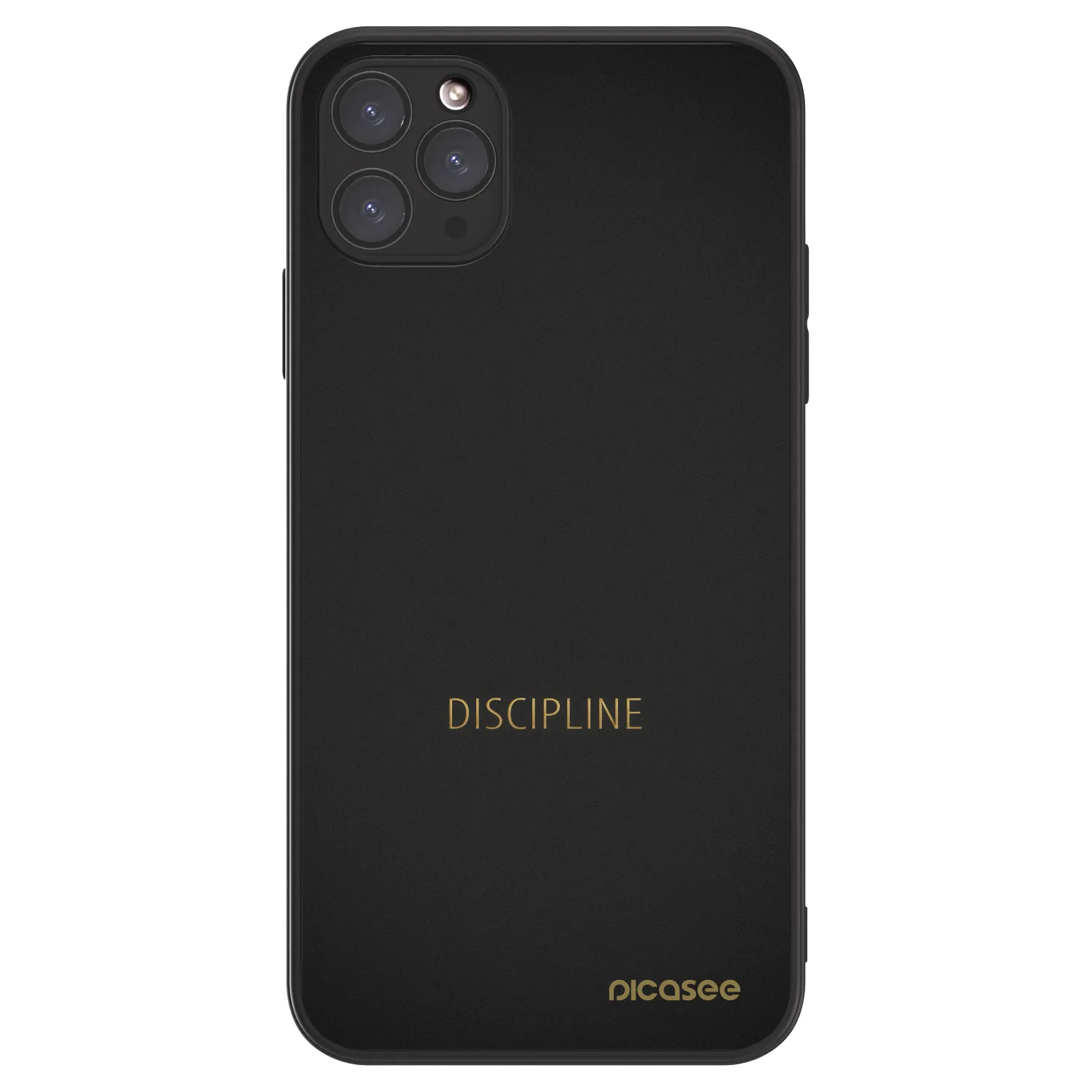 Picasee ULTIMATE CASE pro Apple iPhone 11 Pro Max - Discipline