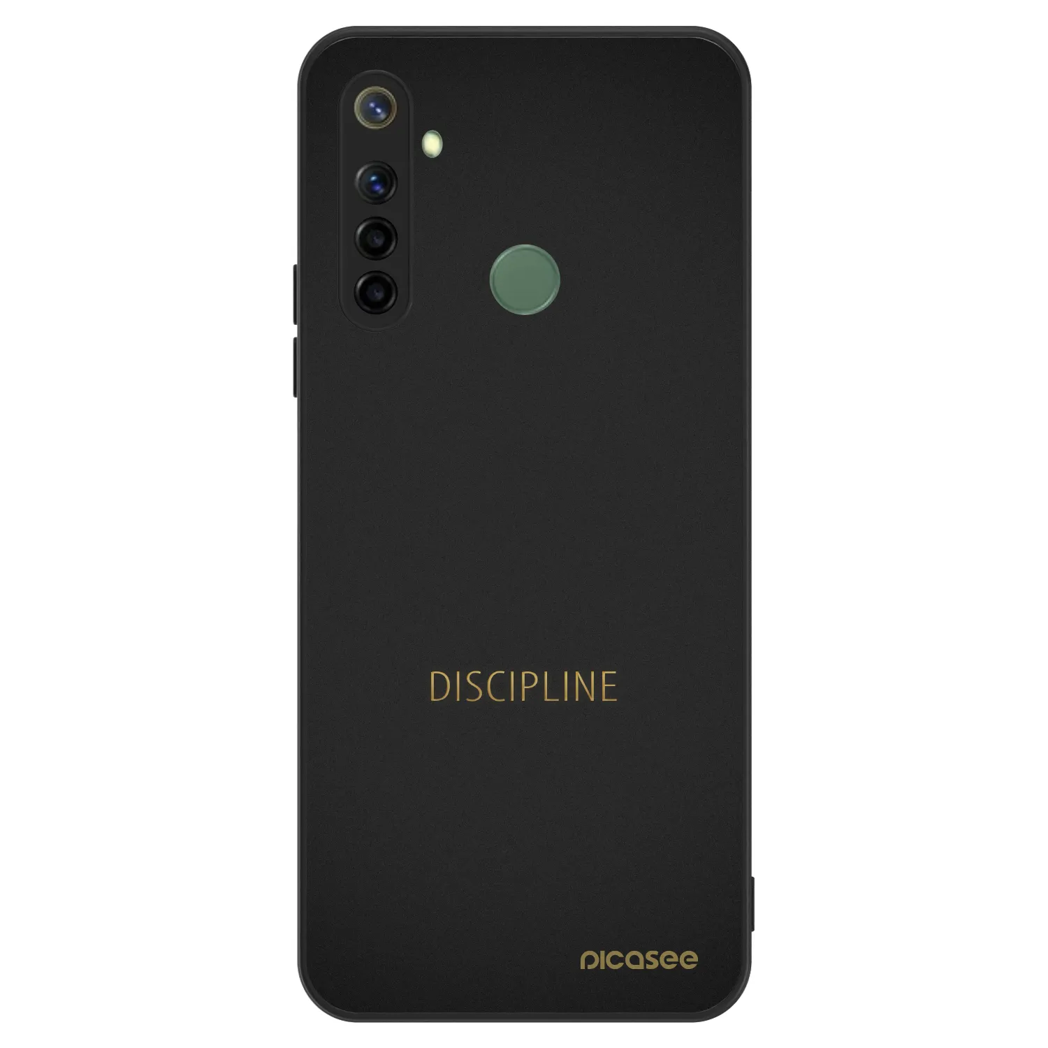 Picasee ULTIMATE CASE pro Realme 6i - Discipline