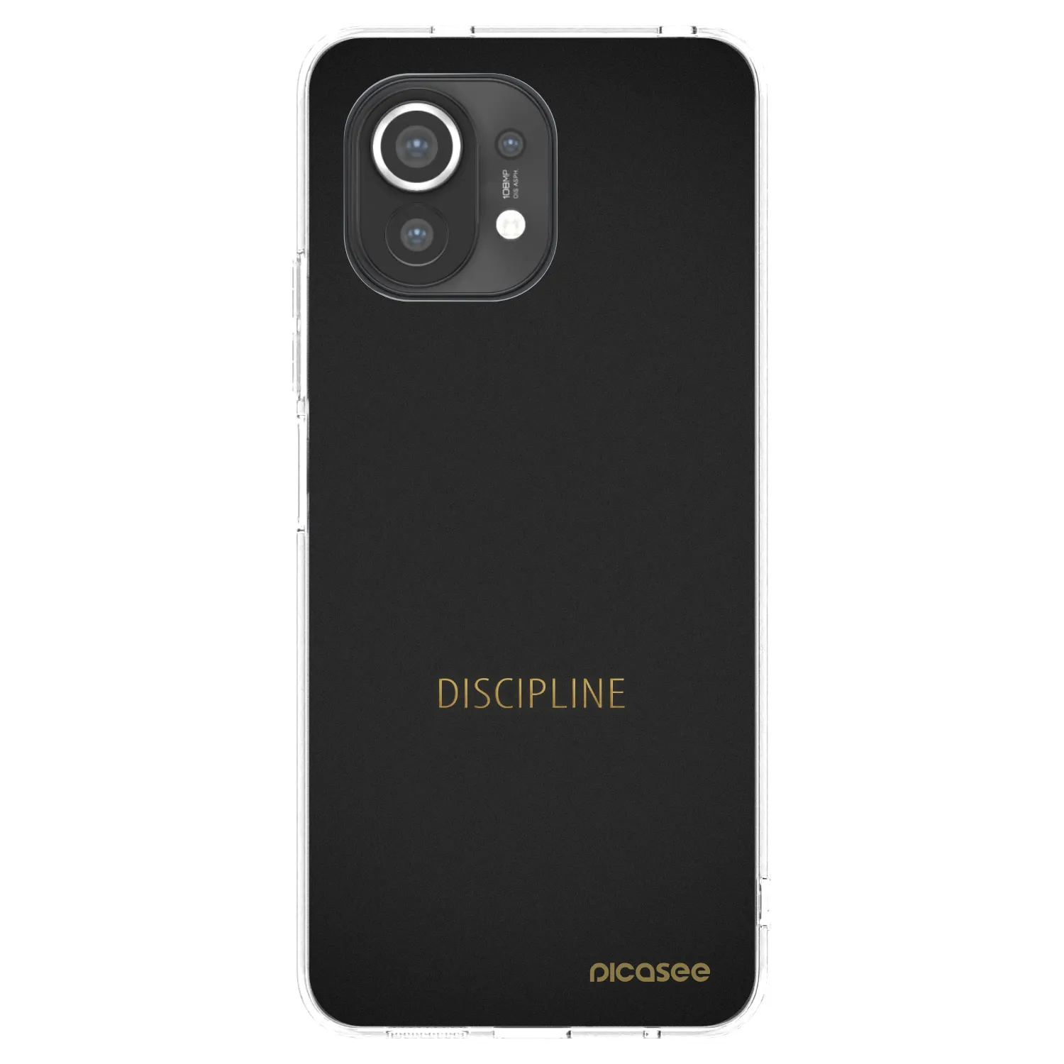 Picasee silikonový průhledný obal pro Xiaomi Mi 11 - Discipline