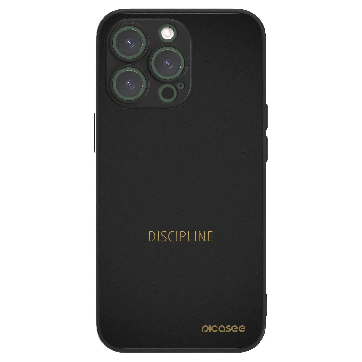 Picasee ULTIMATE CASE pro Apple iPhone 13 Pro - Discipline