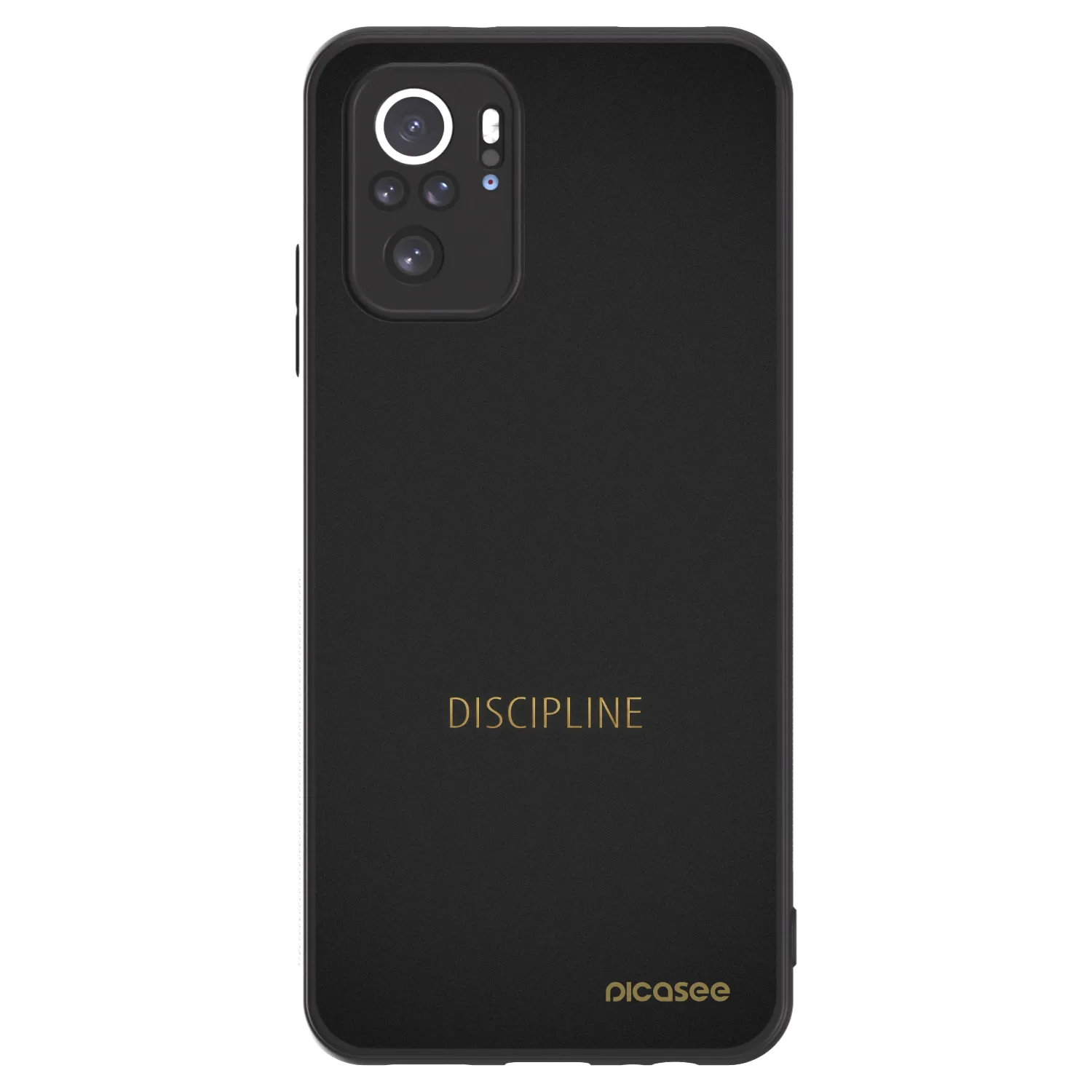 Picasee ULTIMATE CASE pro Xiaomi Redmi Note 10S - Discipline