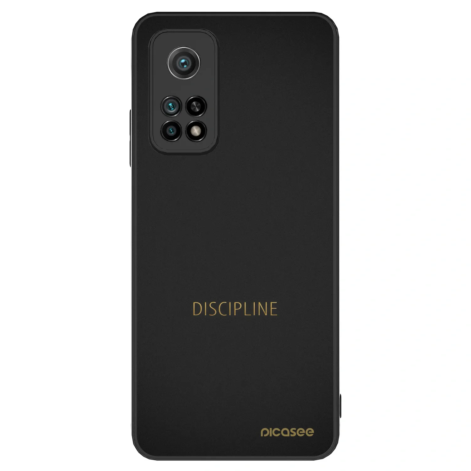 Picasee ULTIMATE CASE pro Xiaomi Mi 10T - Discipline