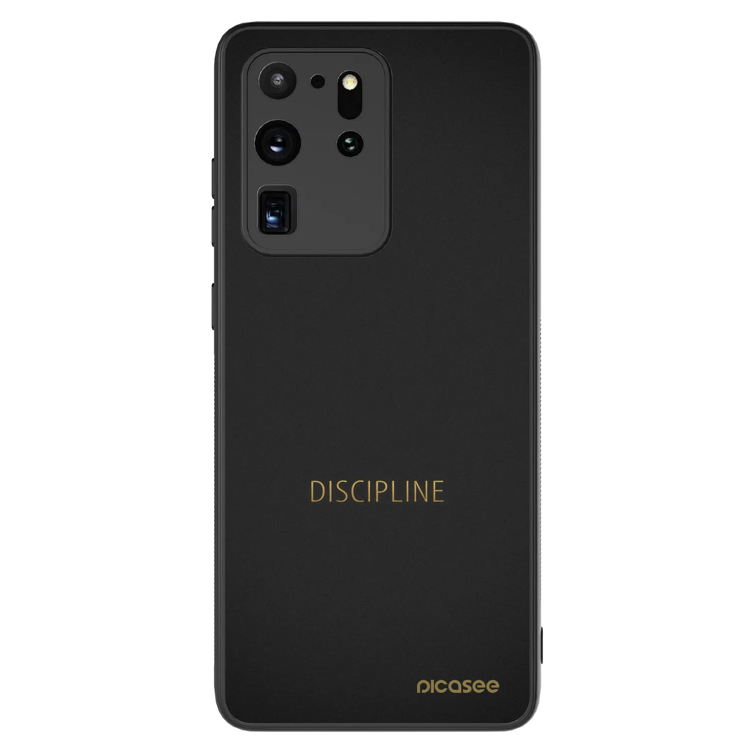 Picasee ULTIMATE CASE pro Samsung Galaxy S20 Ultra 5G G988F - Discipline