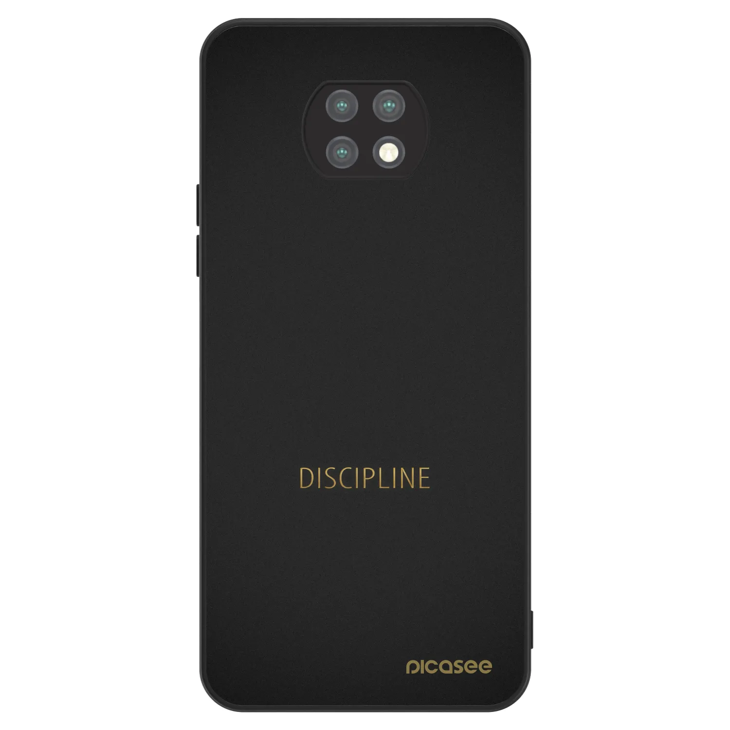 Picasee ULTIMATE CASE pro Xiaomi Redmi Note 9T - Discipline